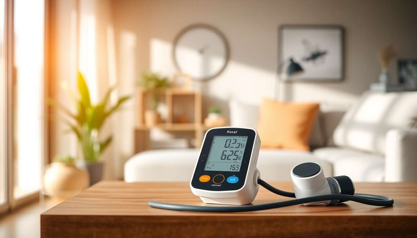 Prévention cardiaque : l'importance d'un tensiomètre fiable à domicile