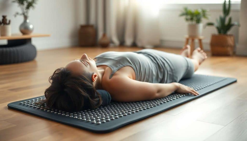 Tapis d'acupression : guide d'utilisation et avantages santé