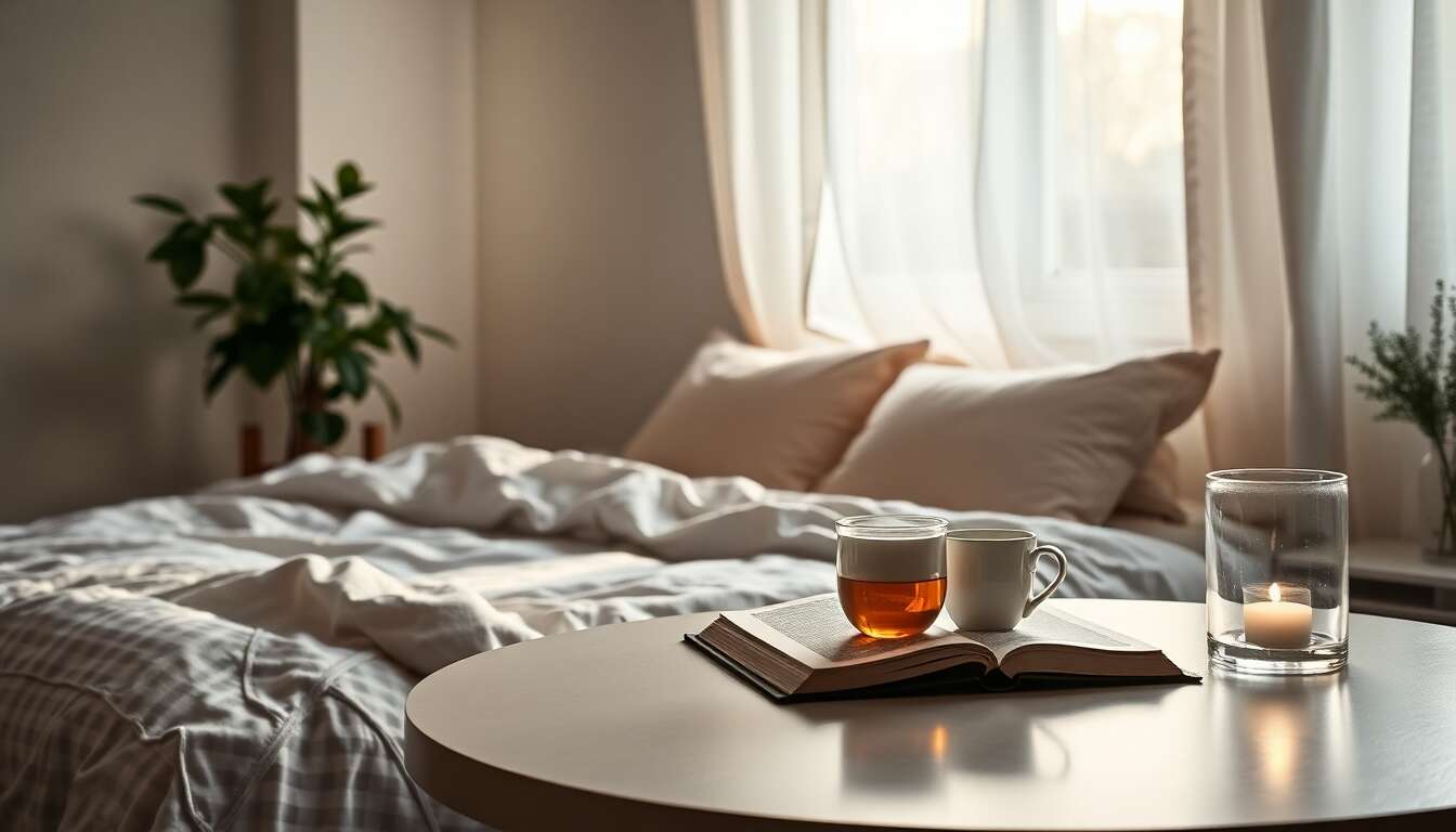 Techniques de relaxation avant le coucher