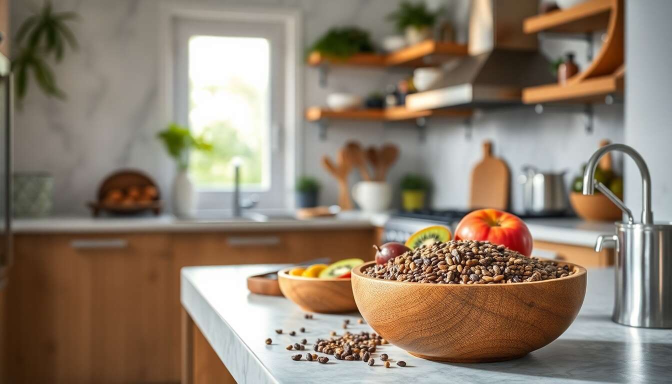 Les différentes façons de consommer les graines de chia