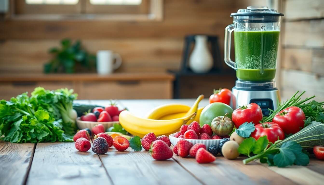 Smoothies détox : recettes efficaces pour purifier son corps