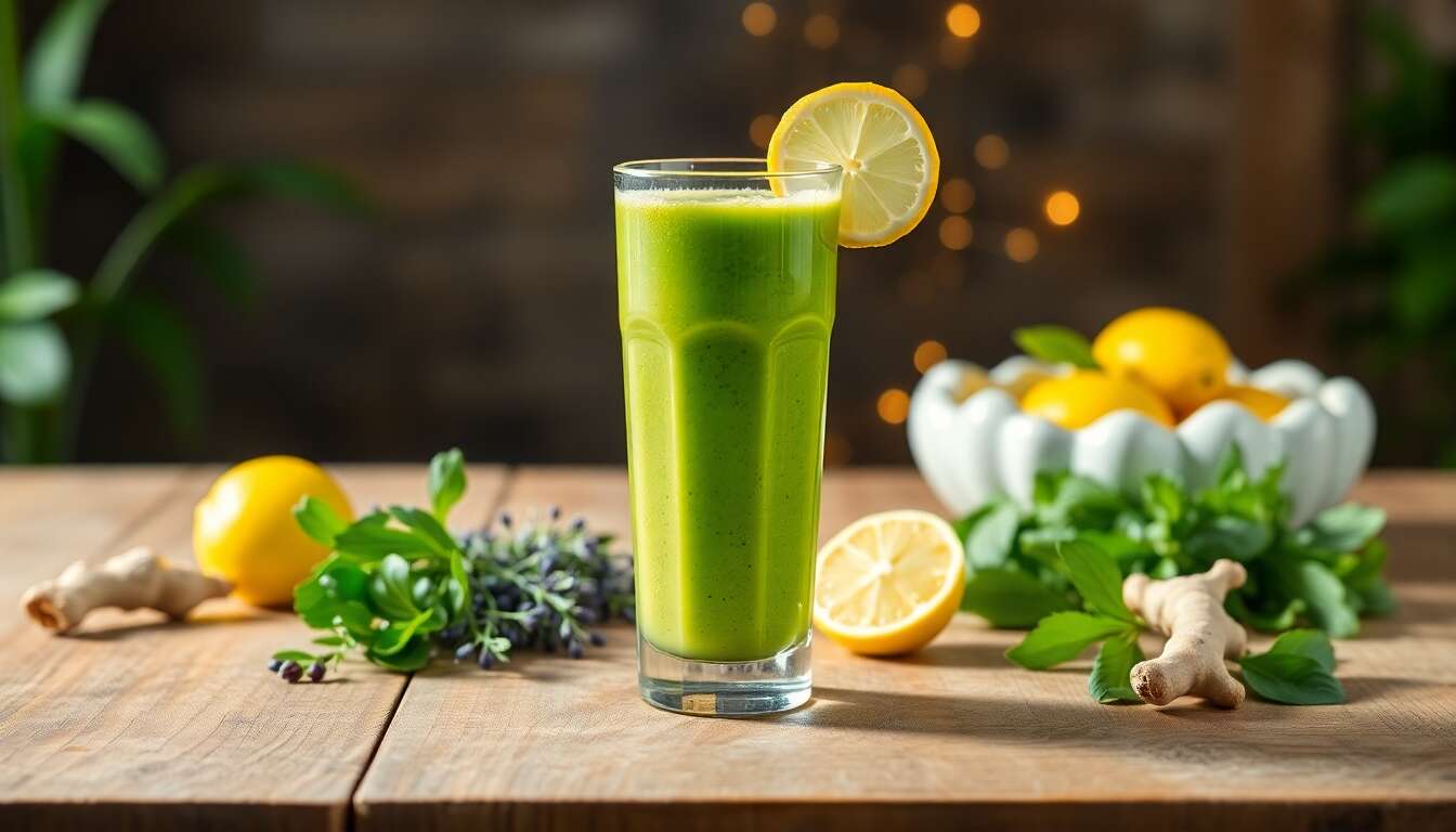 Recettes incontournables de smoothies détox