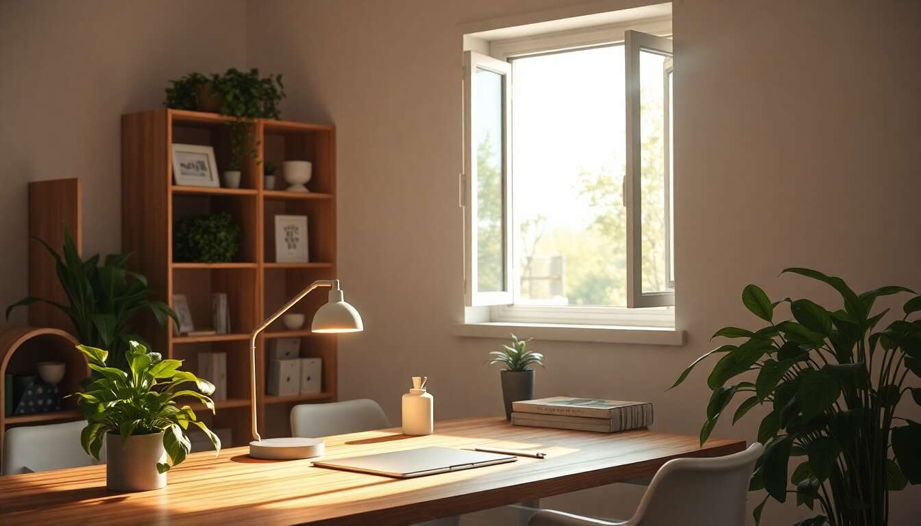 Luminothérapie au bureau : lampes et bienfaits pour la santé