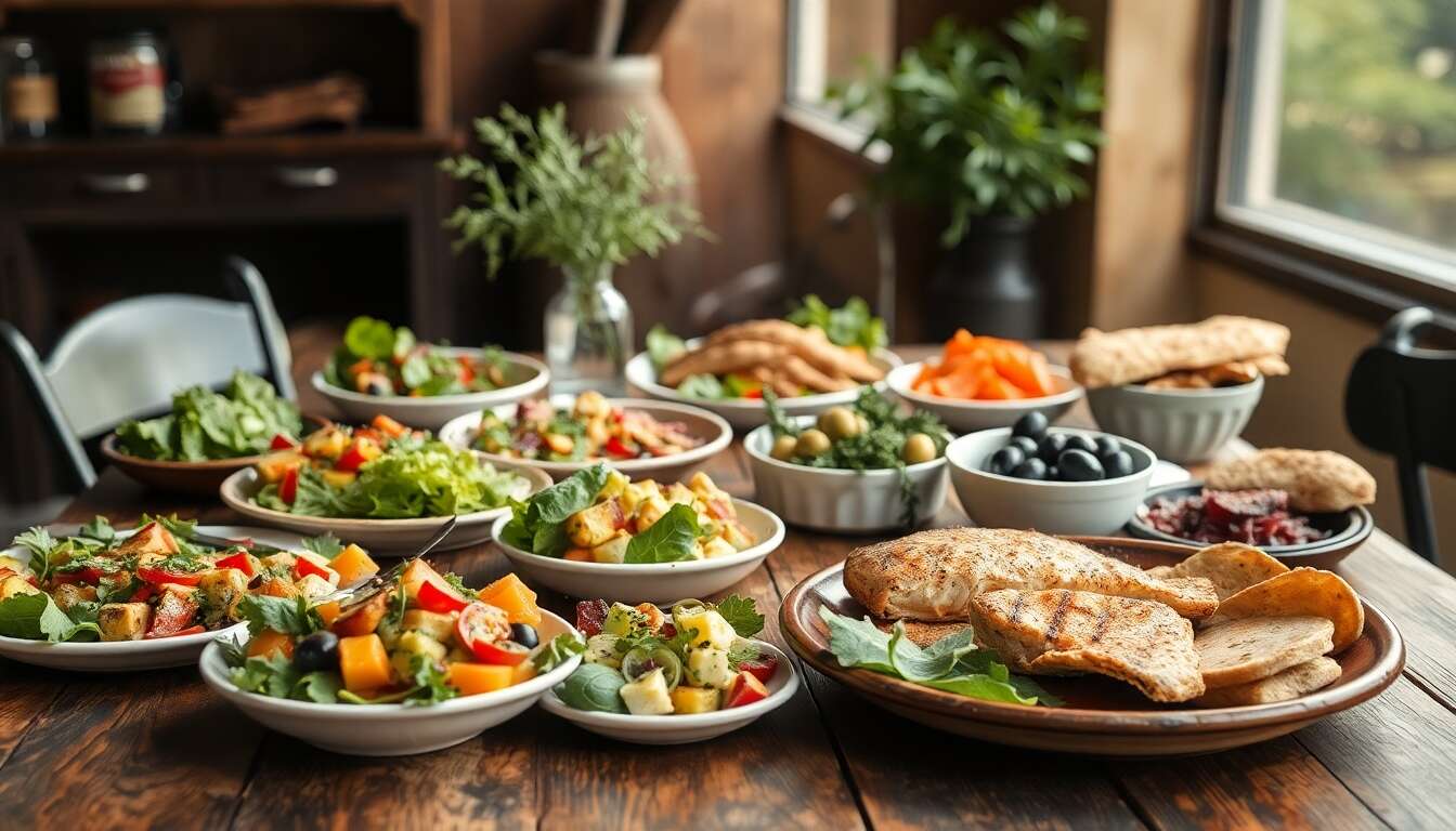 Adopter un mode de vie méditerranéen au quotidien