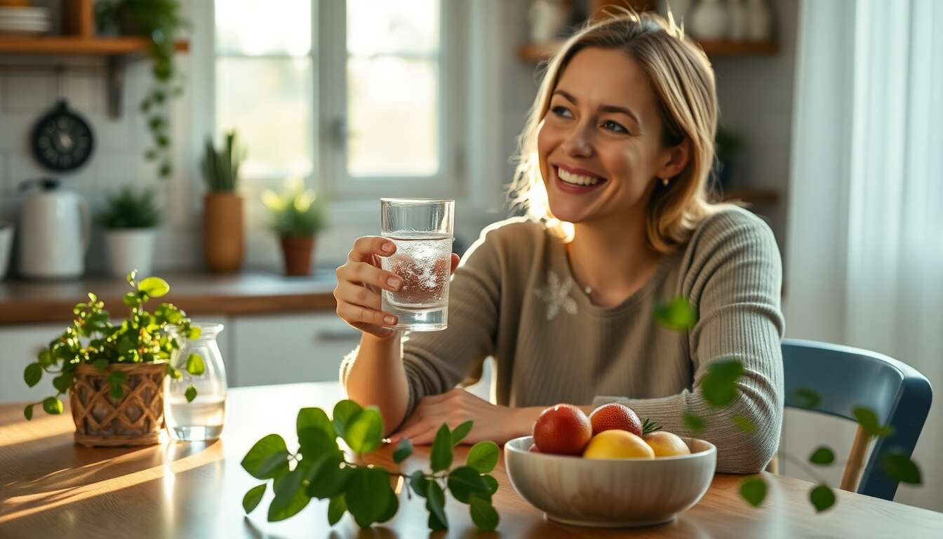 Routine matinale : l'importance de l'hydratation Routine matinale : l'importance de l'hydratation