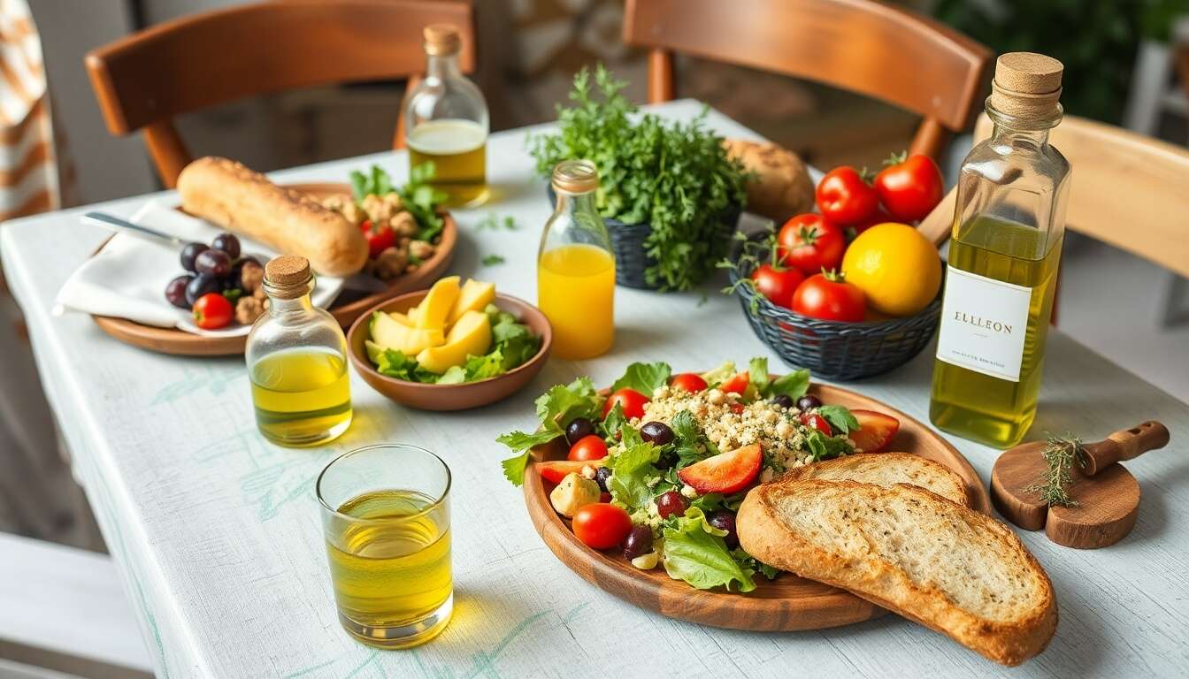 Adapter le régime méditerranéen à votre quotidien