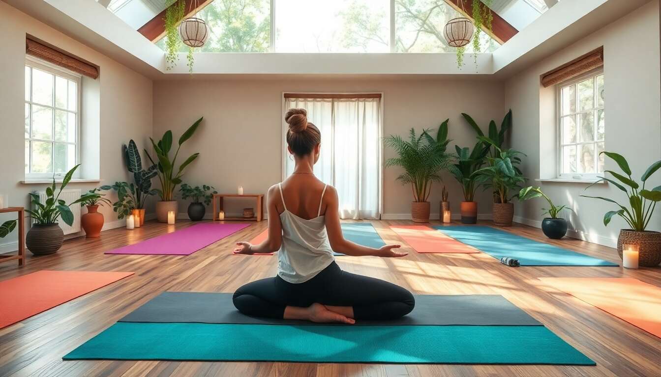 Comment se déroule une séance de yin yoga ?