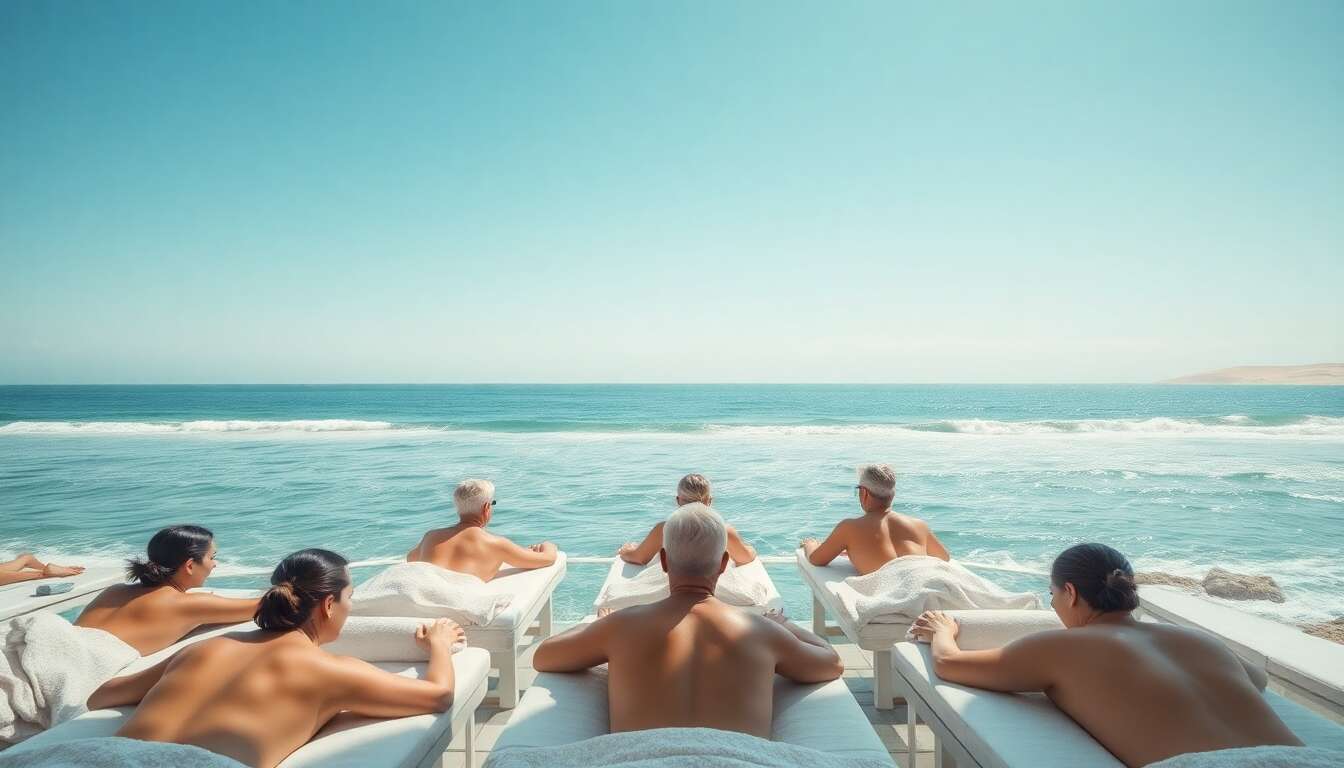 Soins en thalasso : une immersion marine bénéfique