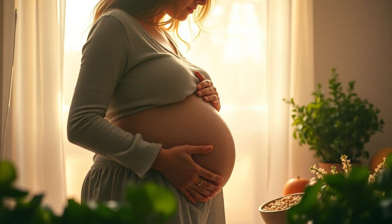 Identifier les symptômes d'une carence en fer chez la femme enceinte