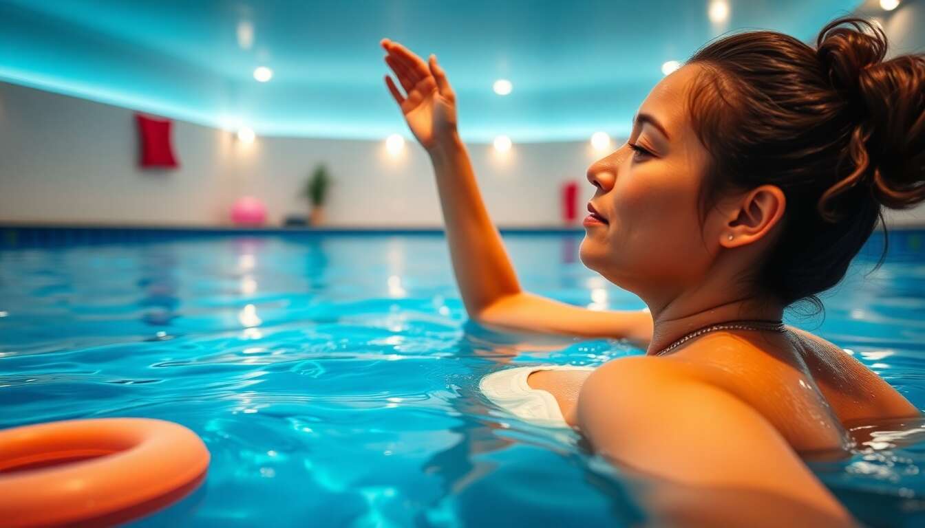 Aquagym prénatal : avantages et accessoires essentiels à pratiquer en sécurité