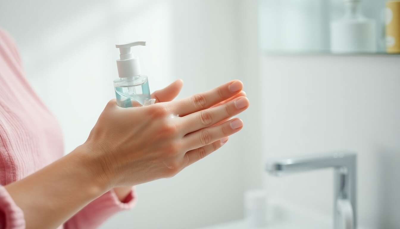 Techniques de désinfection des mains