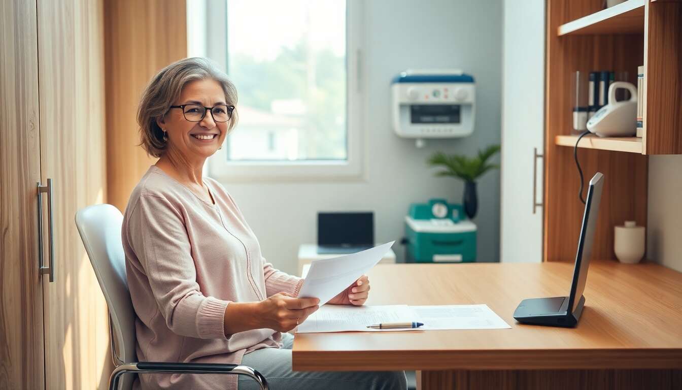 Importance du bilan de santé post-ménopausique
