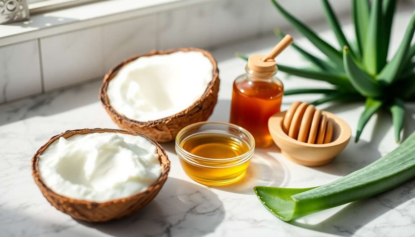 Masques capillaires faits maison : recettes simples pour réparer les pointes