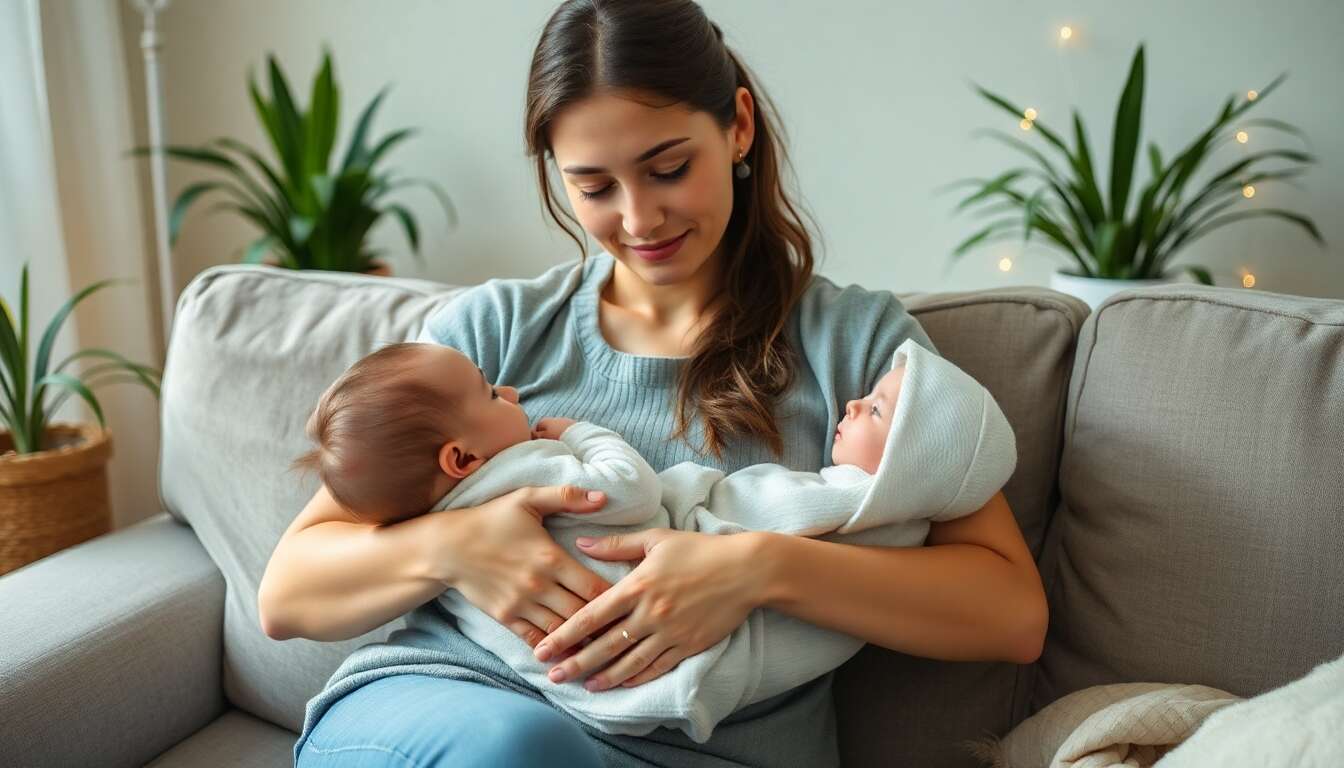 Causes principales de la perte capillaire après l'accouchement