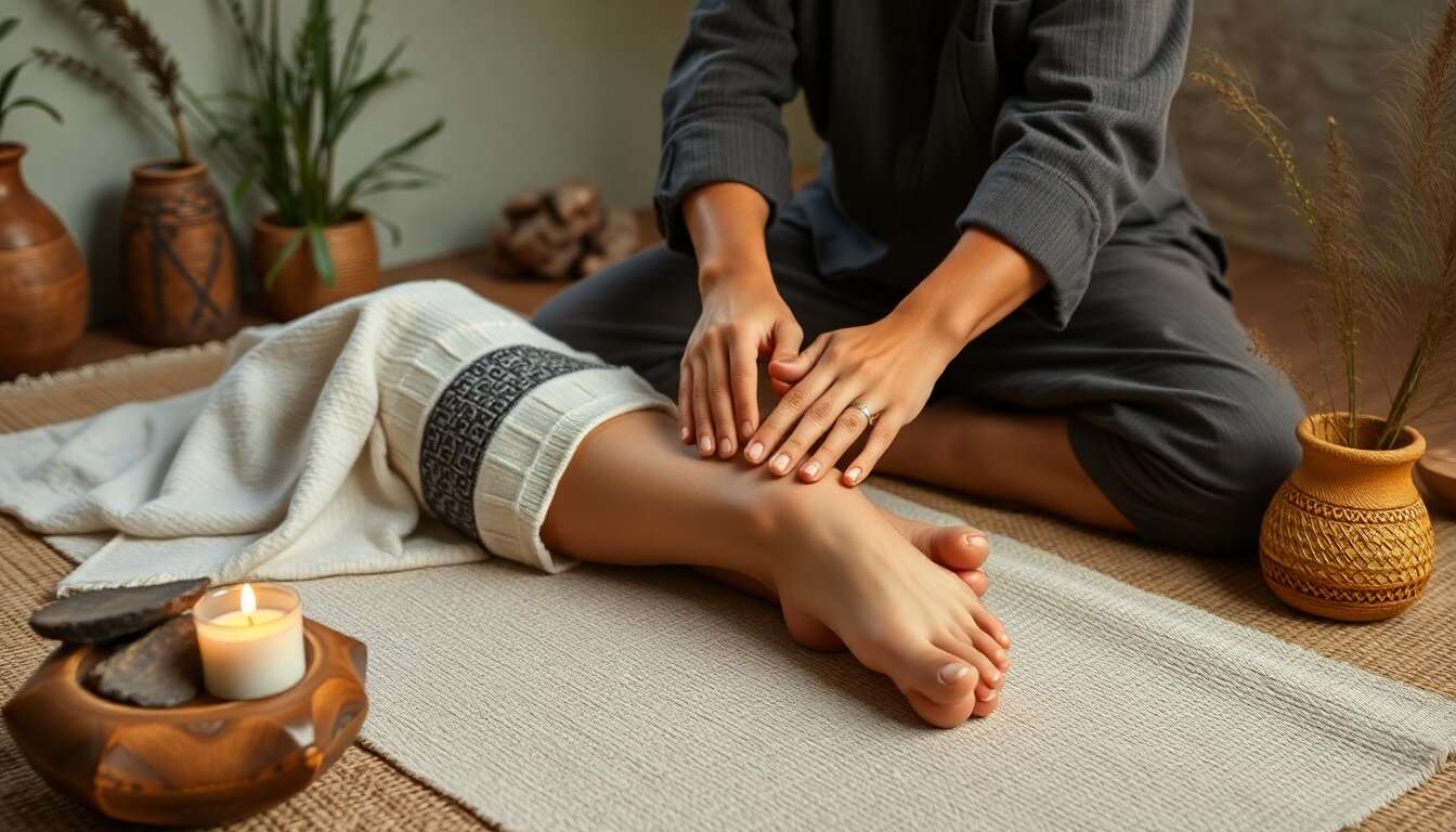 Déroulement d'une séance de réflexologie plantaire