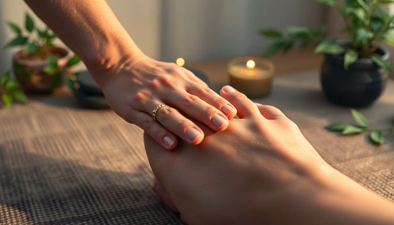 Se former et pratiquer la réflexologie plantaire