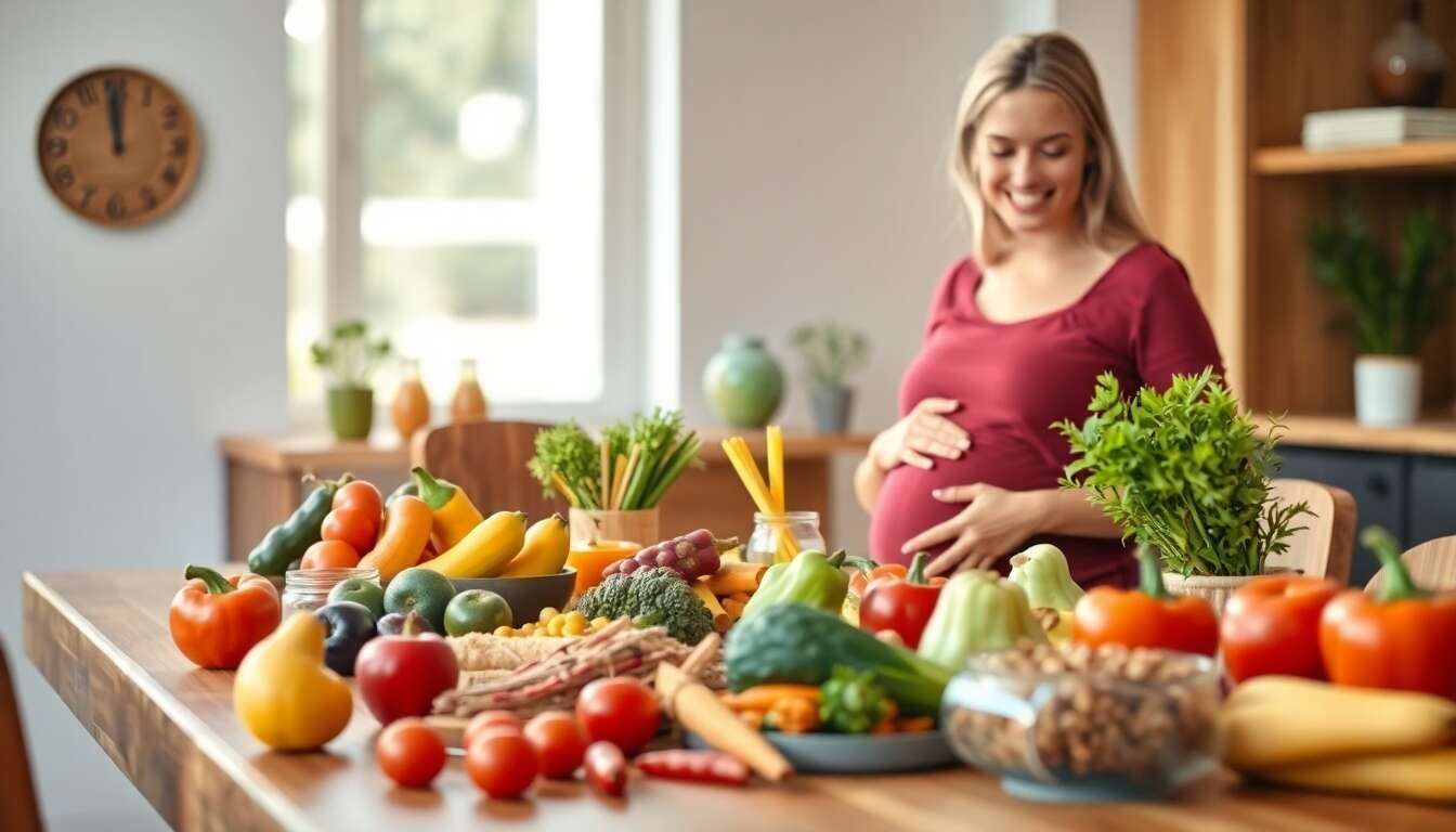 Comprendre la prise de poids pendant la grossesse