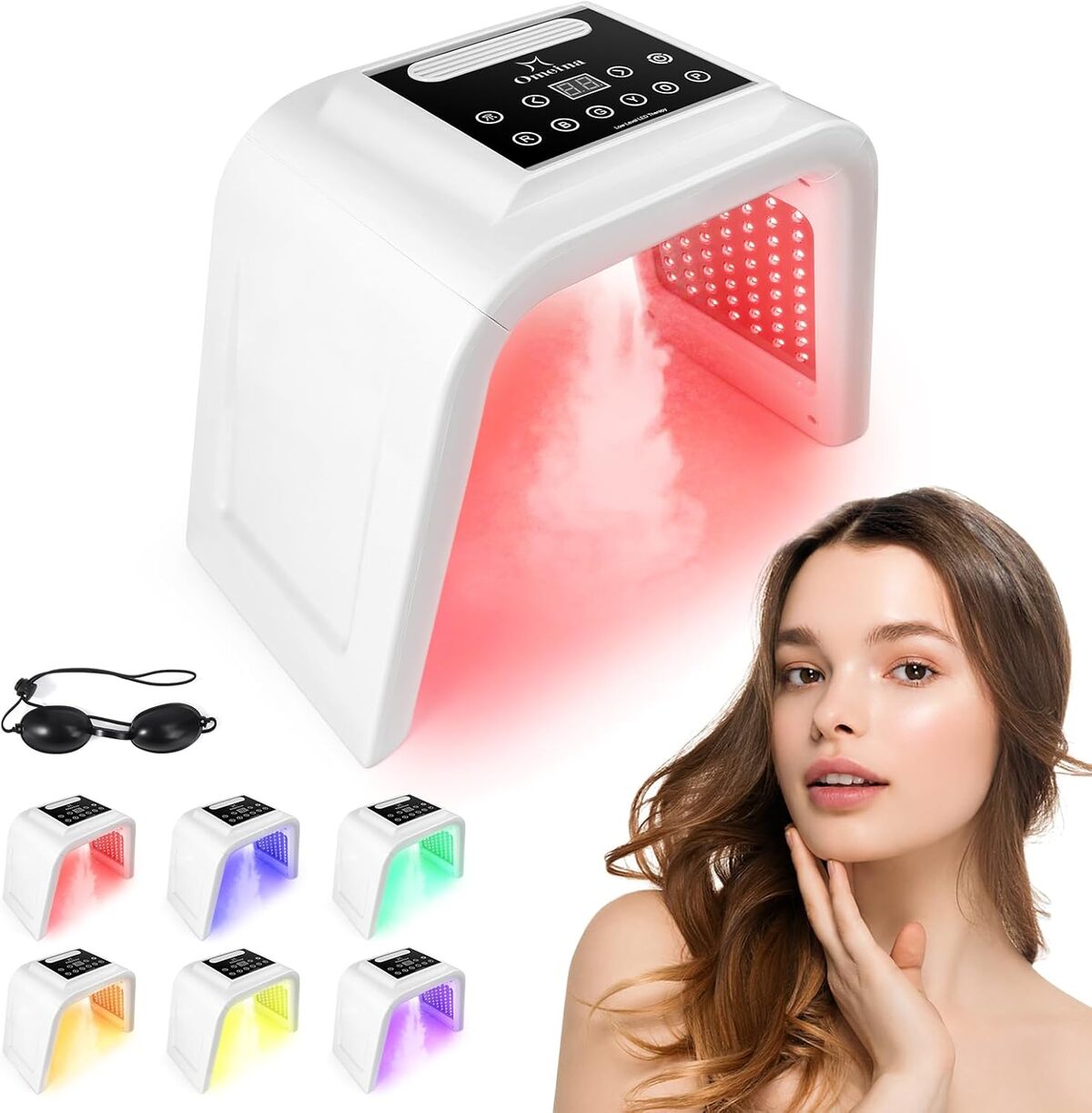 Test : masque LED Deciniee, votre allié anti-âge innovant