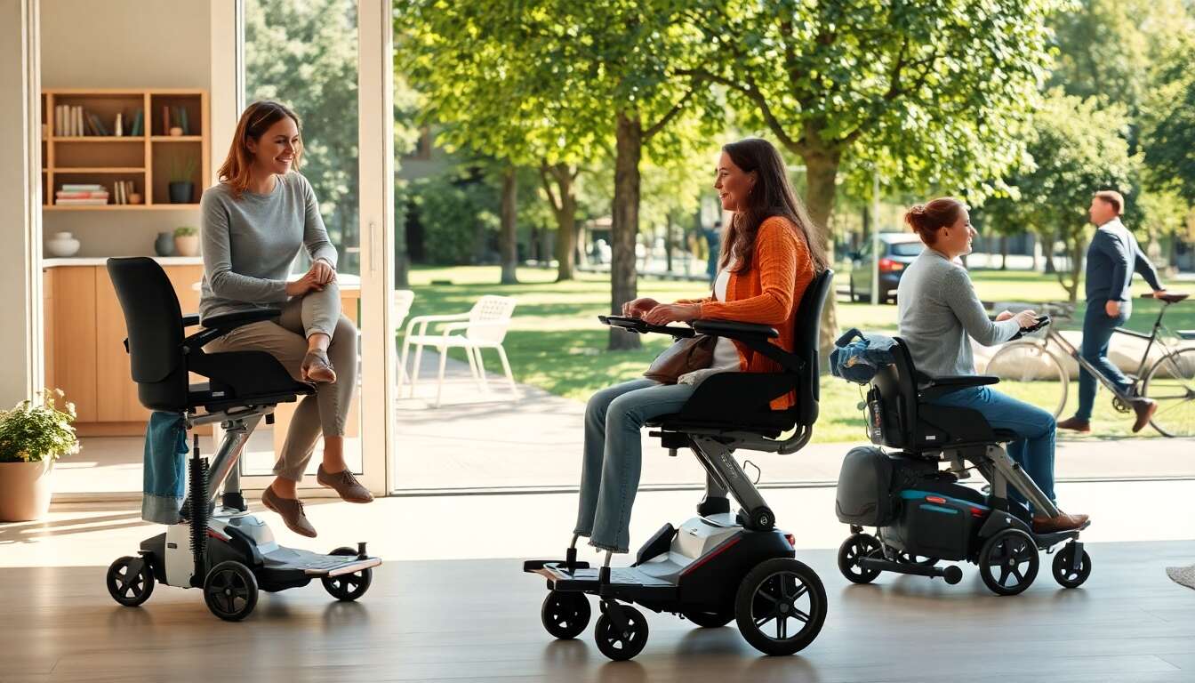 Choisir le fauteuil roulant électrique adapté