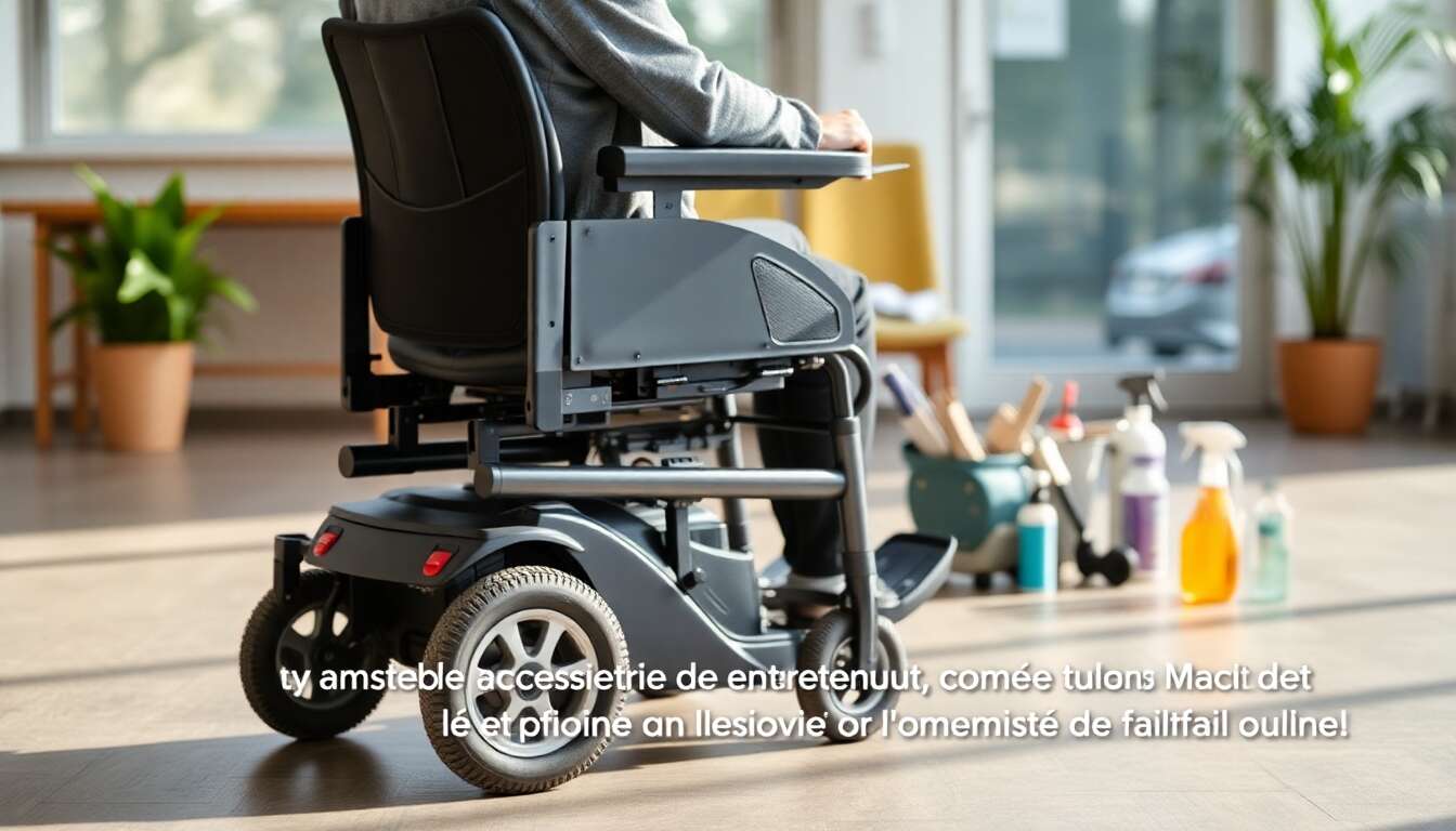 Entretenir son fauteuil pour une longévité accrue