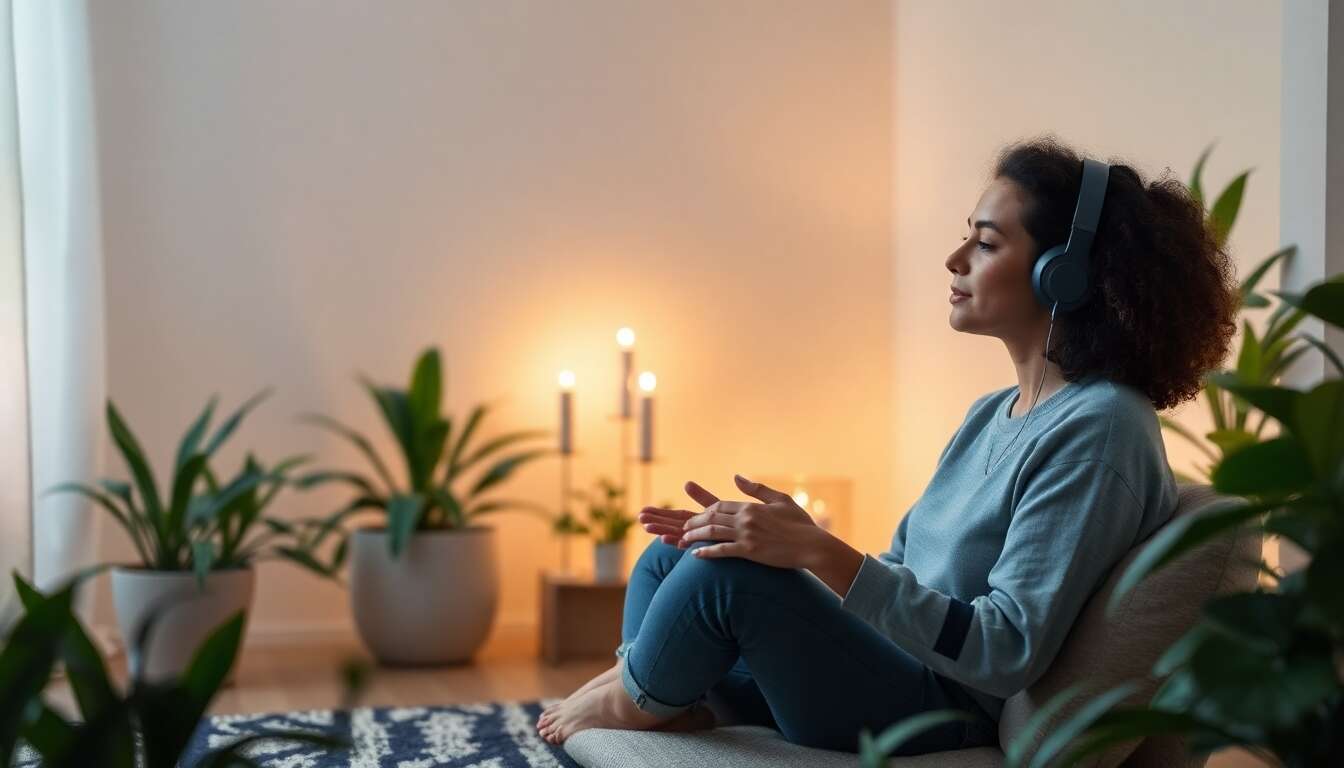 Les bienfaits de la musique relaxante Les bienfaits de la musique relaxante