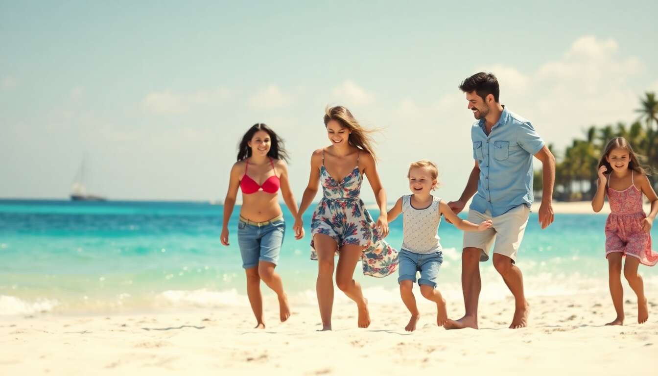 Choisir une destination adaptée aux jeunes enfants