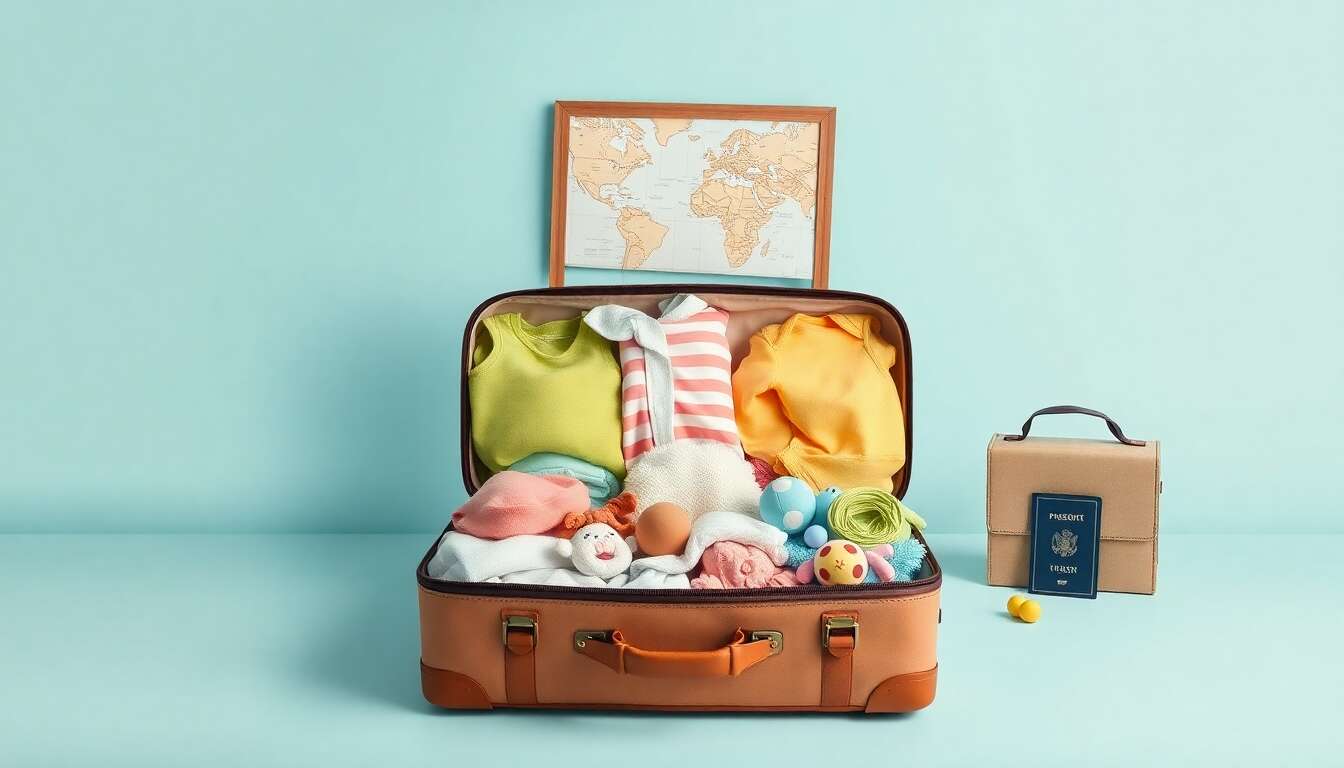 Que mettre dans la valise de bébé ?