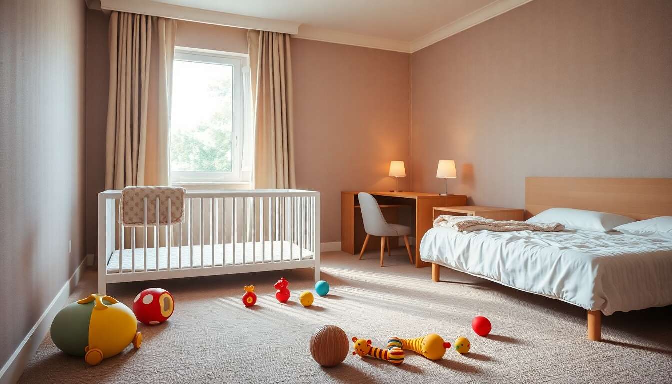 Trouver un hébergement baby-friendly pour un séjour serein