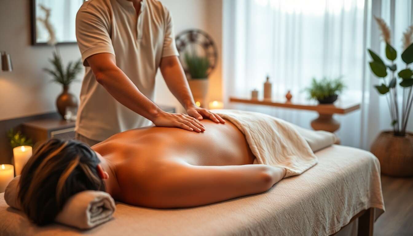 Bienfaits du massage suédois : technique et pratiques détaillées