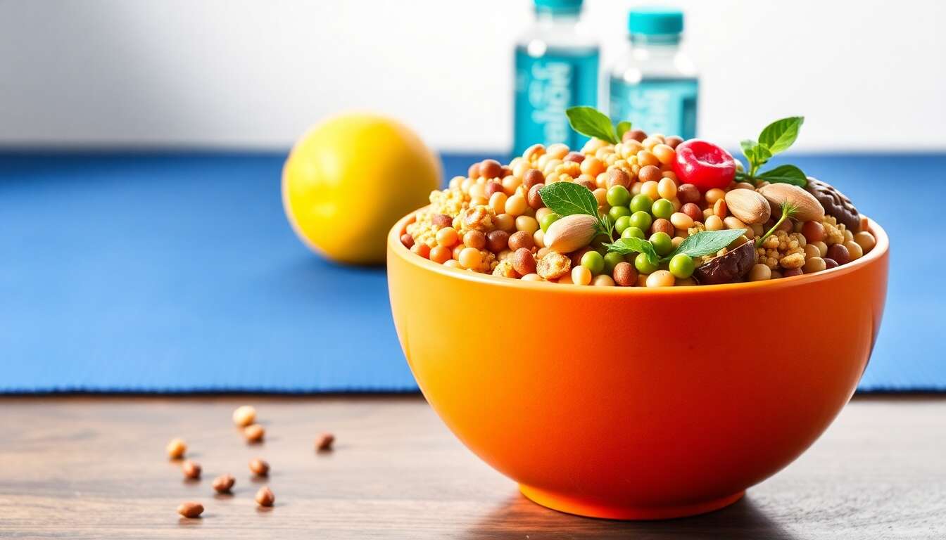 Protéines végétales : meilleures sources pour les sportifs