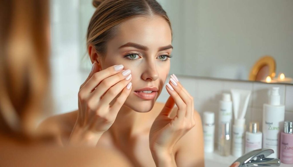 Maquillage des yeux sensibles : produits doux et hypoallergéniques