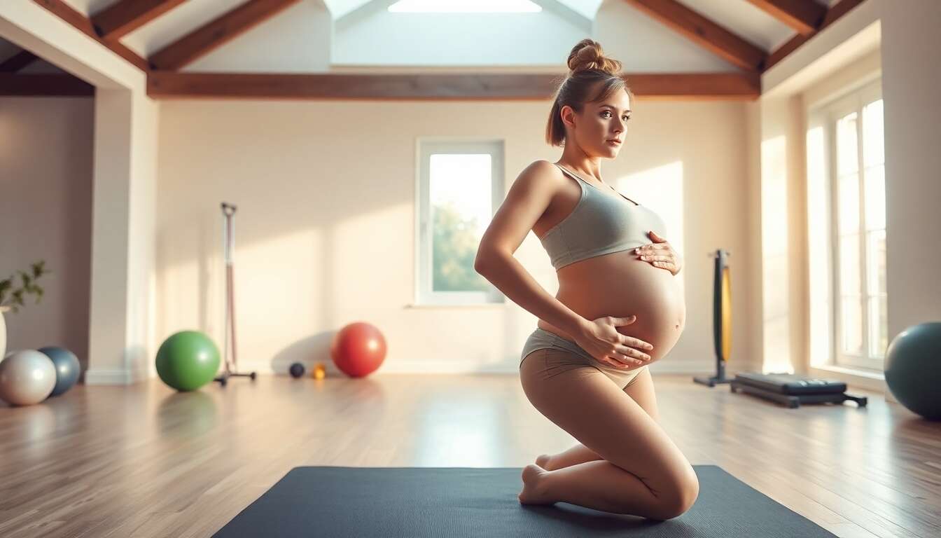 Bienfaits du pilates pour les futures mamans Bienfaits du pilates pour les futures mamans