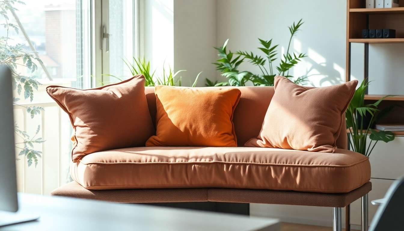 Intégrer les coussins lombaires dans votre espace de télétravail