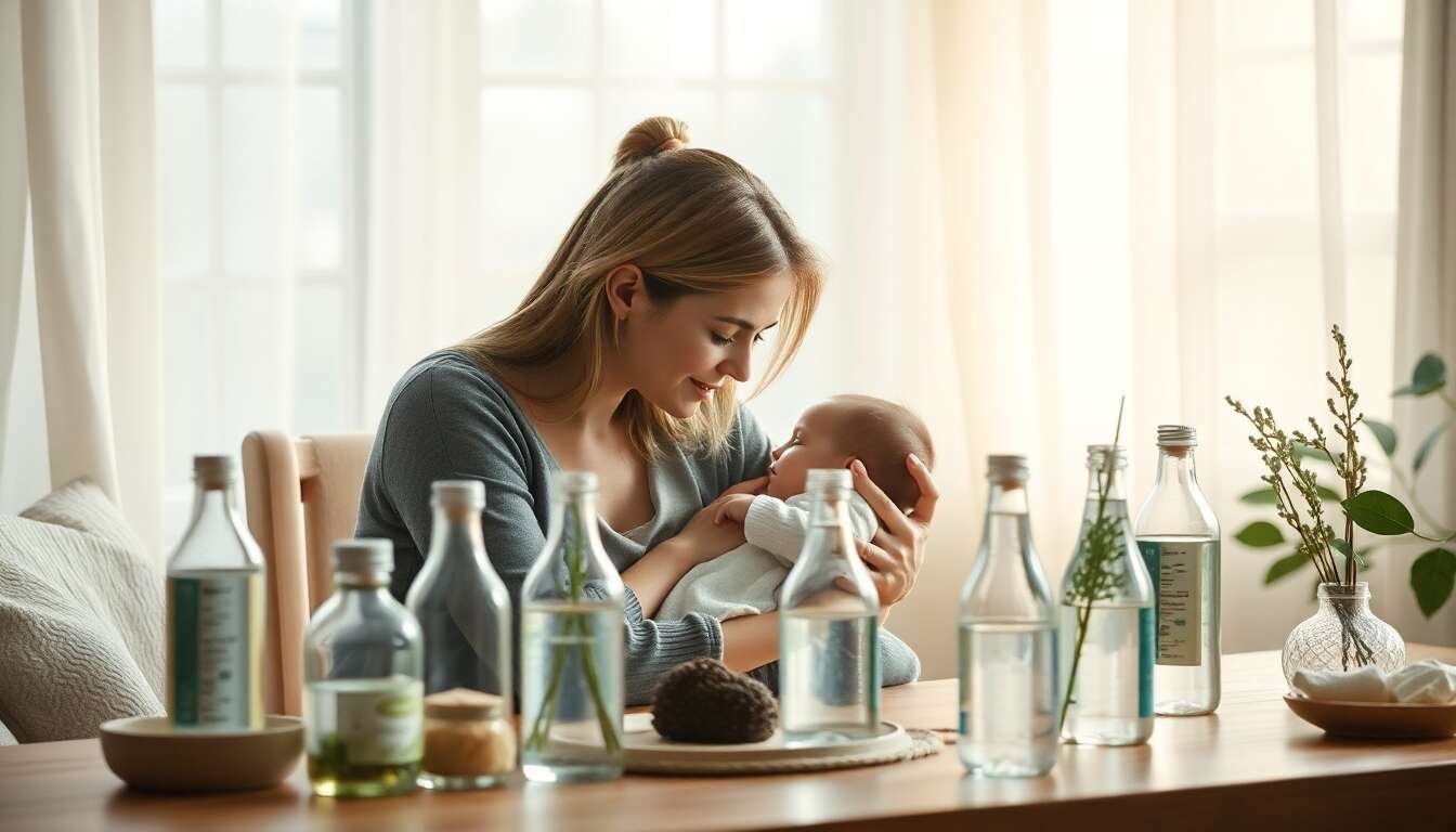 Les besoins en eau pendant l'allaitement