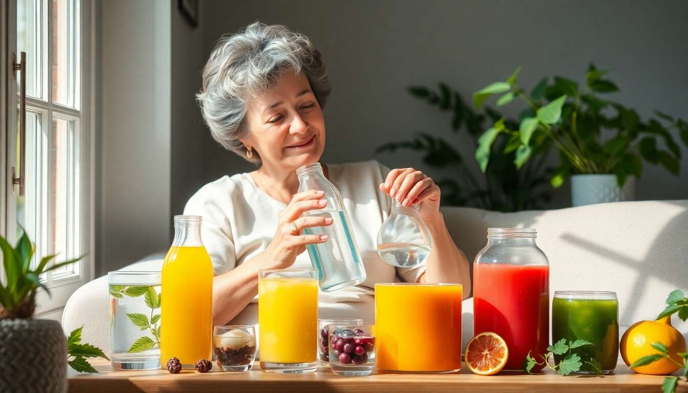 Boissons à privilégier pour les mamans allaitantes