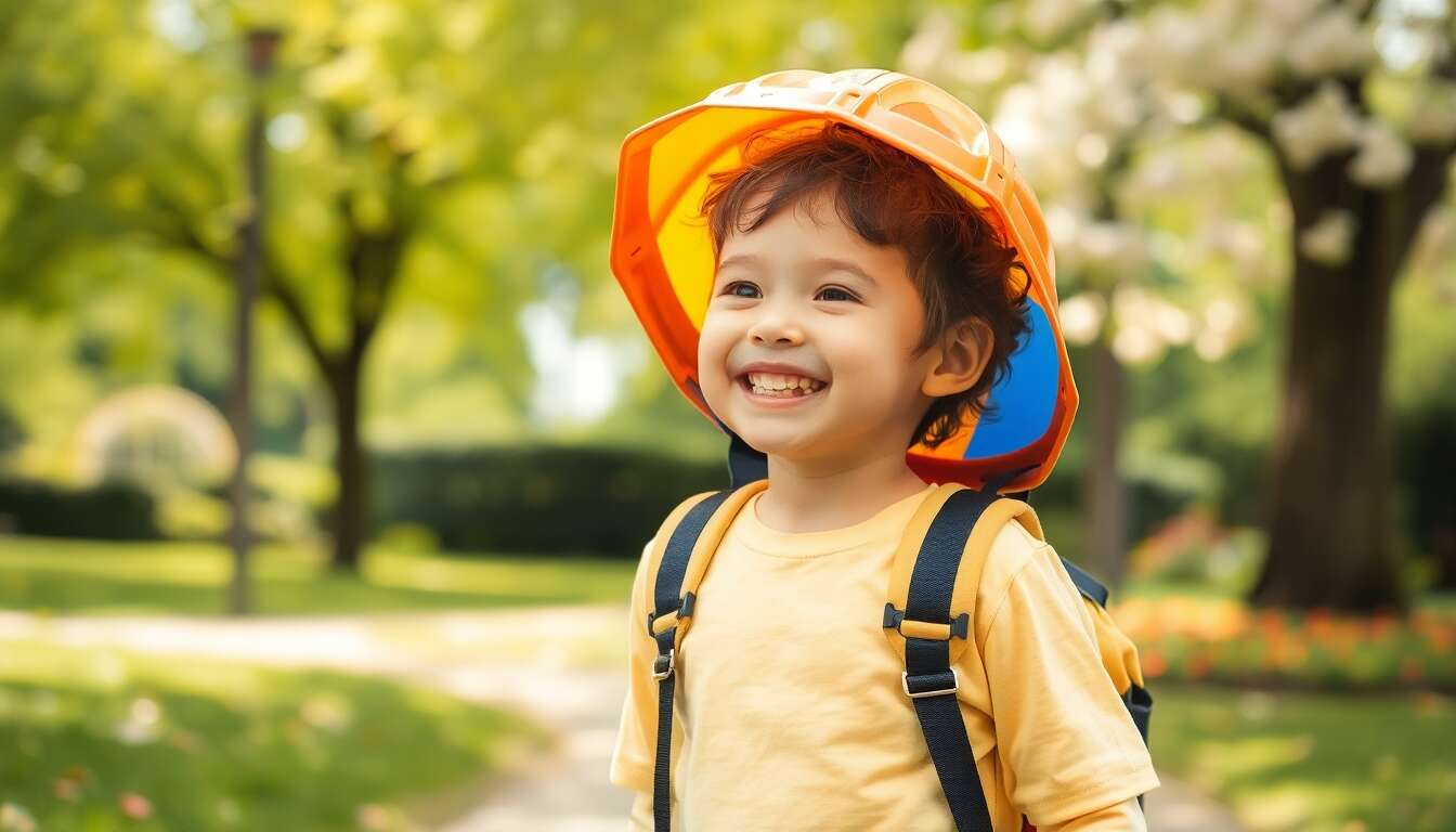 Choisir un harnais de sécurité pour bambins en promenade : astuces et recommandations