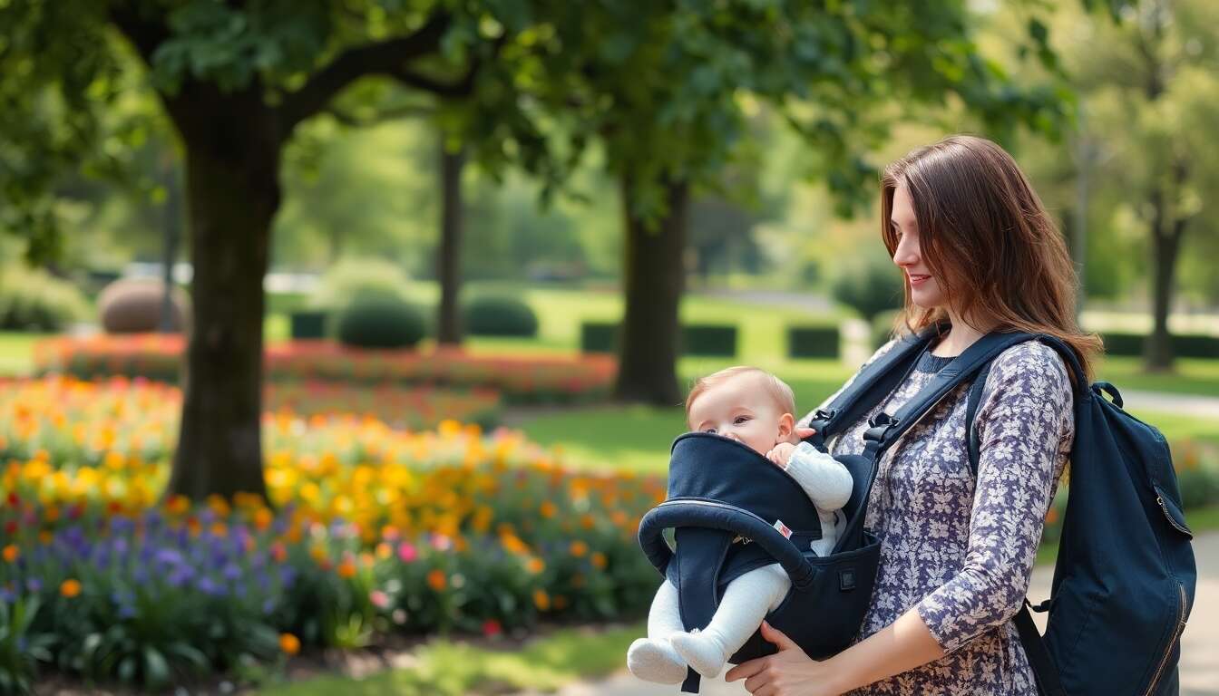 Astuces pour une promenade sereine avec bébé