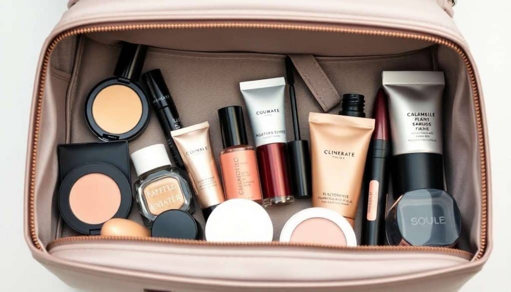 Trousse de maquillage essentielle : que doit-elle contenir ?