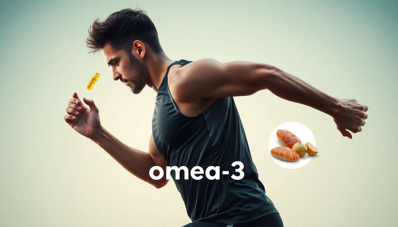 Oméga-3 dans le sport : comprendre leur rôle essentiel
