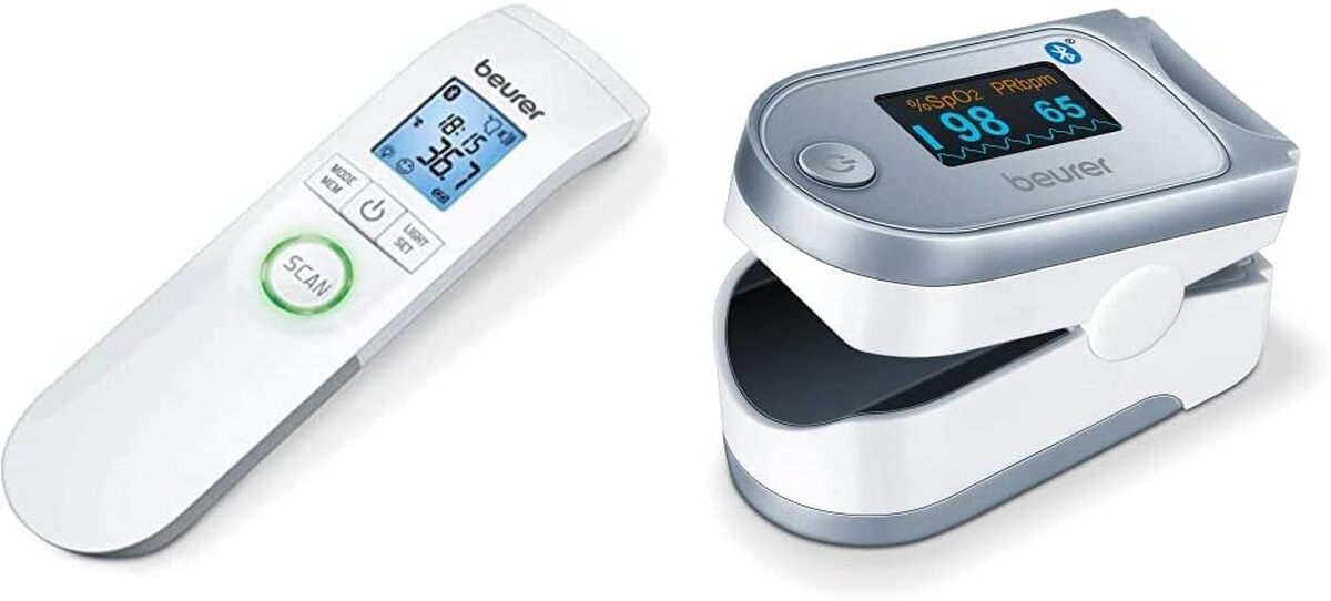 Test Beurer FT 95 & PO 60 : thermomètre et oxymètre connectés