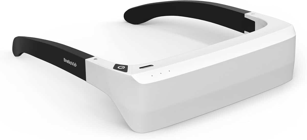 Test : brellaVio lunettes de luminothérapie portable