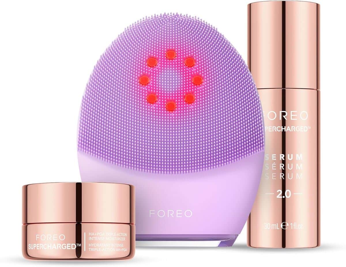 Test complet : set FOREO Firm & Clean et sa technologie avancée