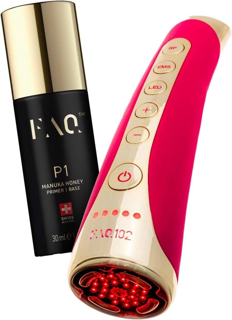 Test de l'appareil visage tonifiant Beauty Answer FAQ 102