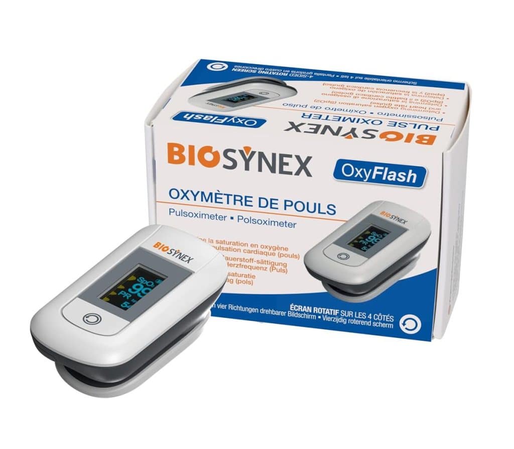 Test de l'oxymètre Biosynex : précis et pratique