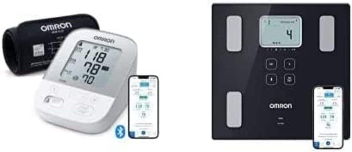 Test du combo santé : omron X4 et Viva Bluetooth
