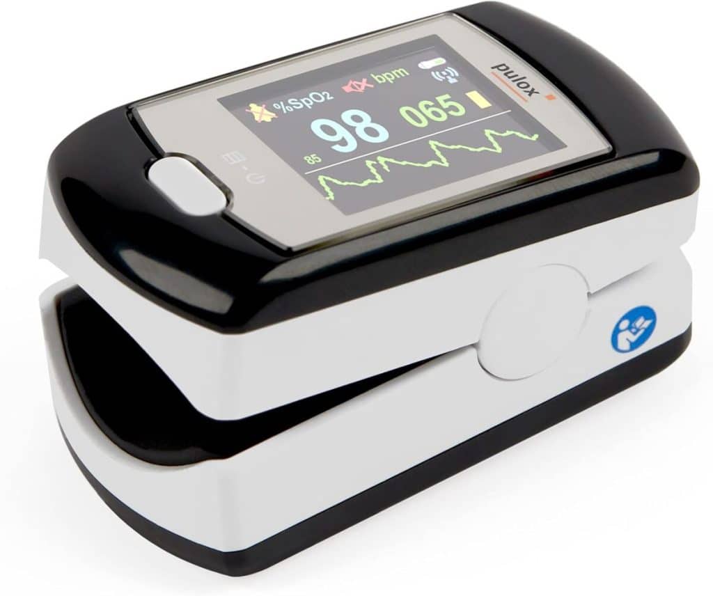 Test du doigt oxymètre PULOX PO-300 : performance et fonctionnalités