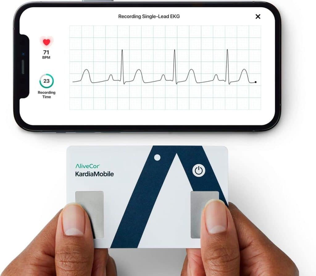 Test du KardiaMobile : eKG personnel de poche pour suivre votre cœur