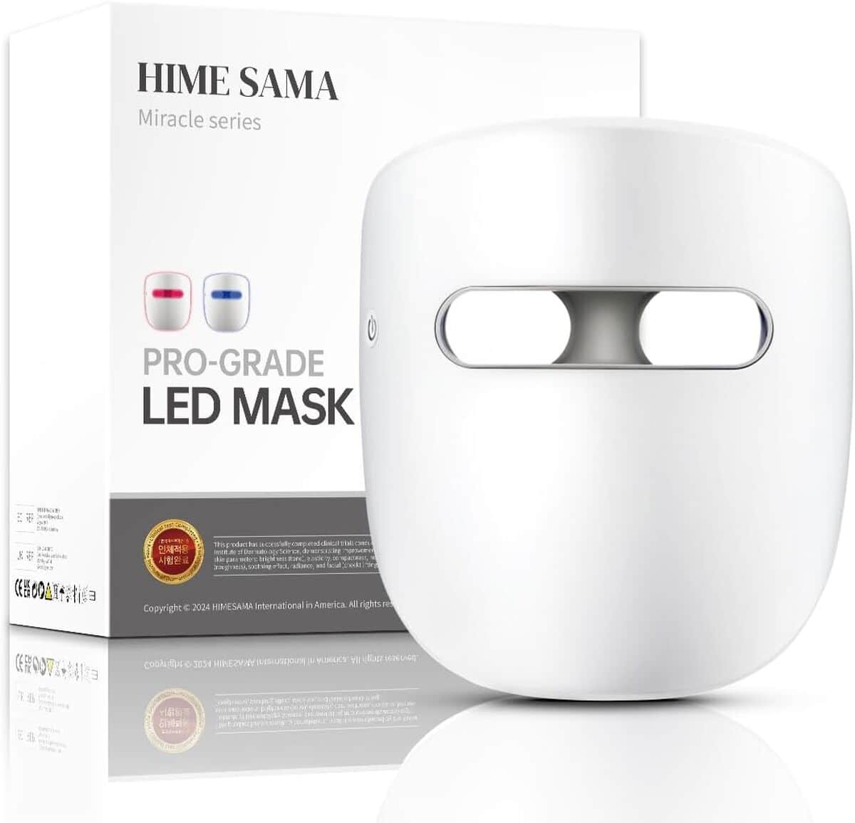 Test du masque LED HIME SAMA RB-010 : soin anti-âge à domicile