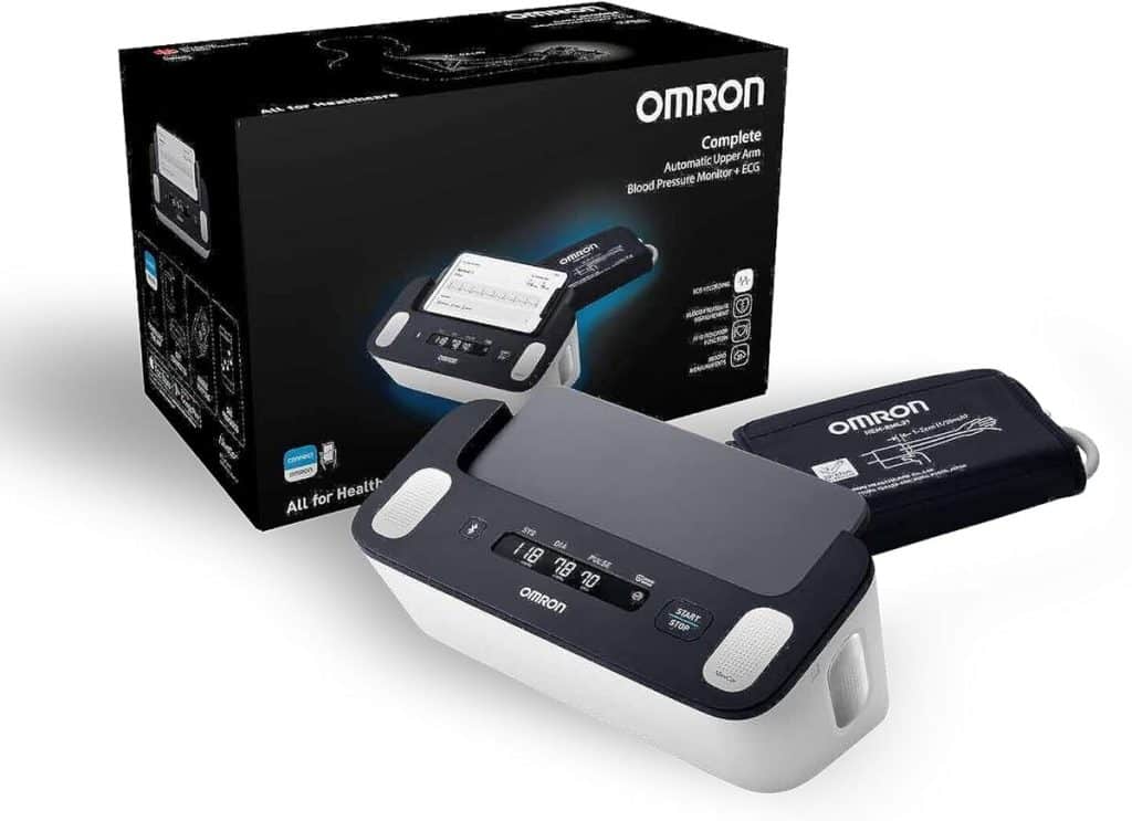 Test : omron Complete, tensiomètre et ECG validé cliniquement