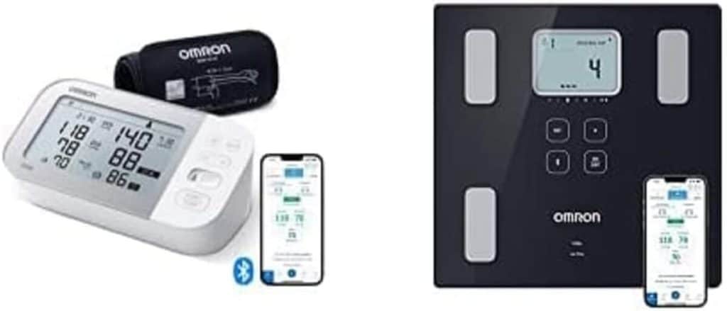 Test : omron X7 Smart et Viva, duo connecté pour votre santé